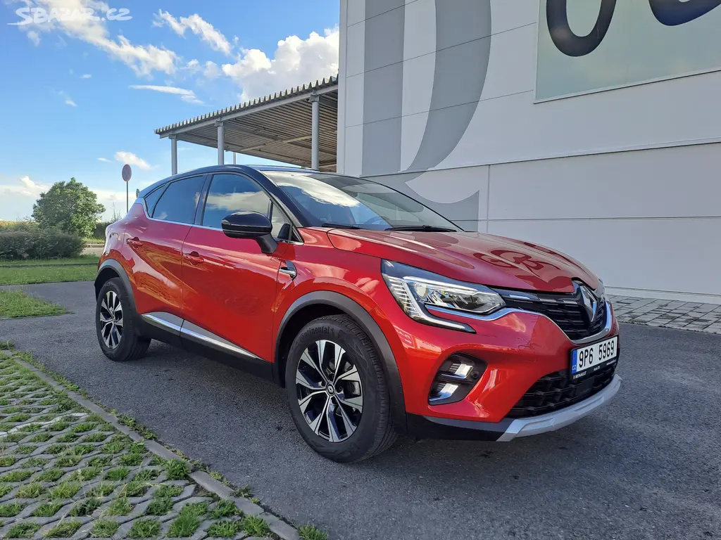 Renault Captur, 1.3TCE 103KW STAV NOVÉHO VOZU!